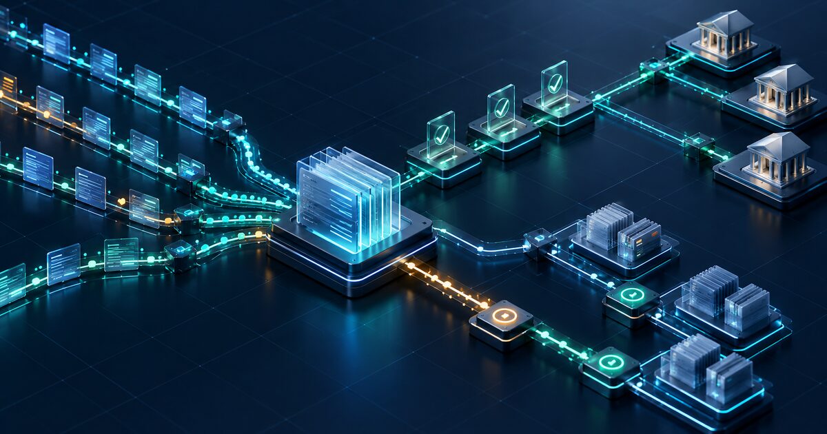 Settlement and reconciliation checkpoints connecting payment events to ledger records